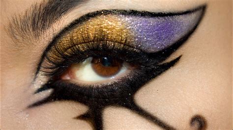 eye of horus makeup